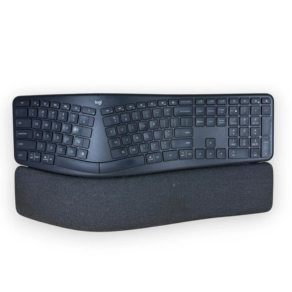 Logitech Ergo K860 Wireless Ergonomic Keyboard Black K860 YR0072 Bluetooth A+++